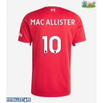 Liverpool Alexis Mac Allister #10 Hjemmedrakt 2025-26 Kortermet